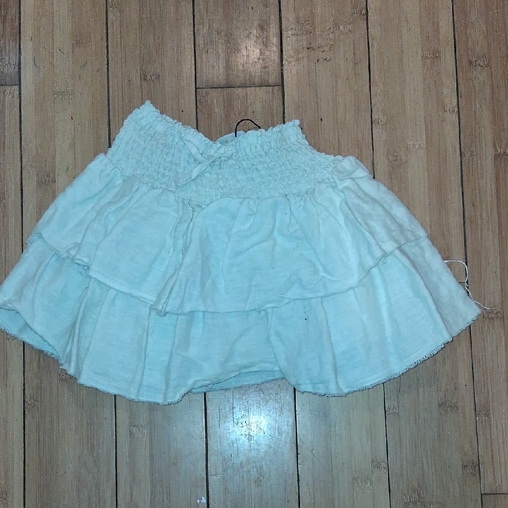Elegant Cream Women's Skirt